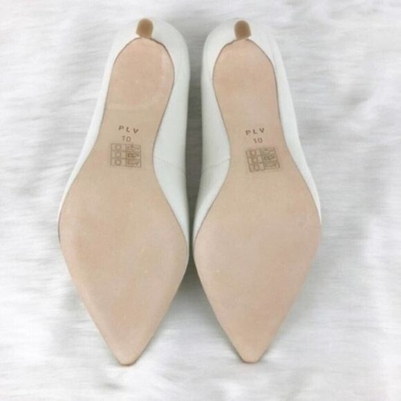 POUR LA VICTOIRE Celeste Pointed Toe Leather Pump - Picture 6 of 6